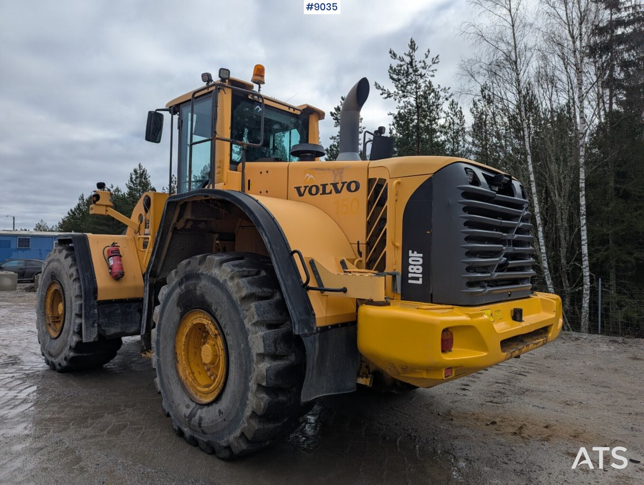 Wheel Loader Volvo L180F (SEE VIDEO) - Cargadora de ruedas: foto 3 Wheel Loader Volvo L180F (SEE VIDEO) - Cargadora de ruedas: foto 3