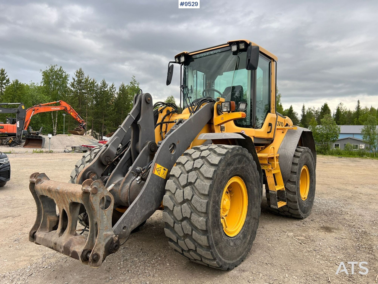 Wheel Loader Volvo L60F (SEE VIDEO) - Cargadora de ruedas: foto 2 Wheel Loader Volvo L60F (SEE VIDEO) - Cargadora de ruedas: foto 2