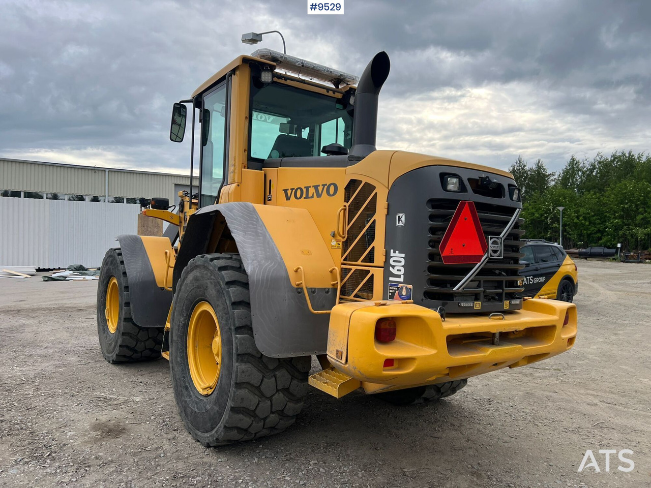 Wheel Loader Volvo L60F (SEE VIDEO) - Cargadora de ruedas: foto 4 Wheel Loader Volvo L60F (SEE VIDEO) - Cargadora de ruedas: foto 4