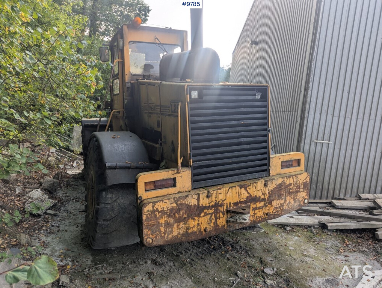 Wheel loader Ljungby L25 Repair object - Cargadora de ruedas: foto 5 Wheel loader Ljungby L25 Repair object - Cargadora de ruedas: foto 5