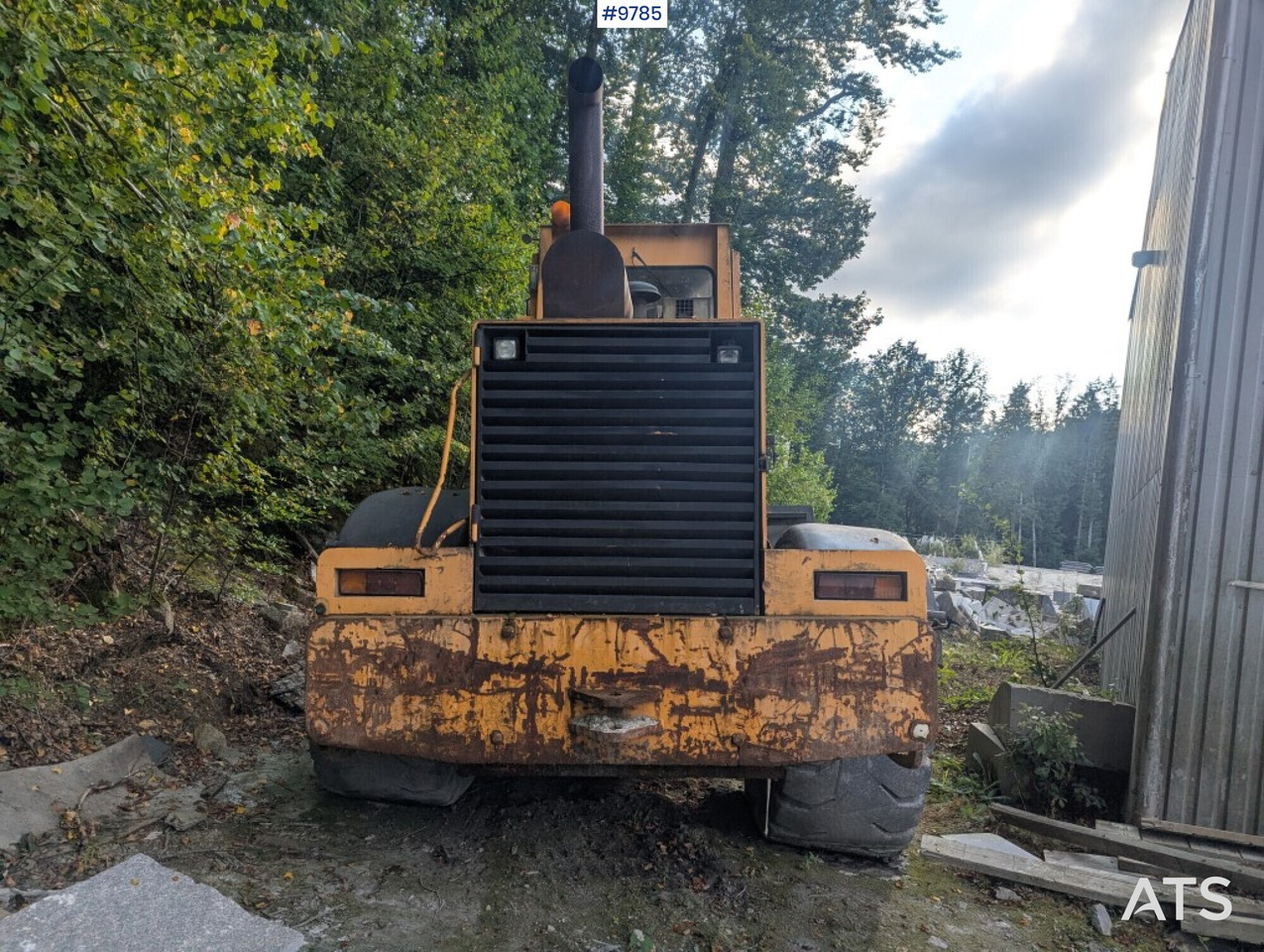 Wheel loader Ljungby L25 Repair object - Cargadora de ruedas: foto 4 Wheel loader Ljungby L25 Repair object - Cargadora de ruedas: foto 4