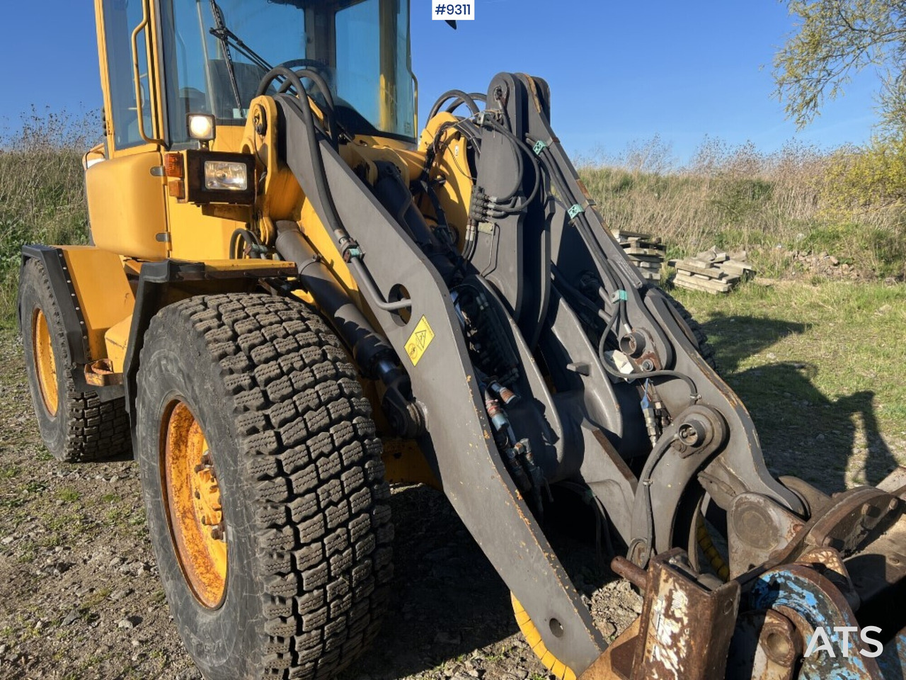 Wheel loader Volvo L50 D - Cargadora de ruedas: foto 4 Wheel loader Volvo L50 D - Cargadora de ruedas: foto 4