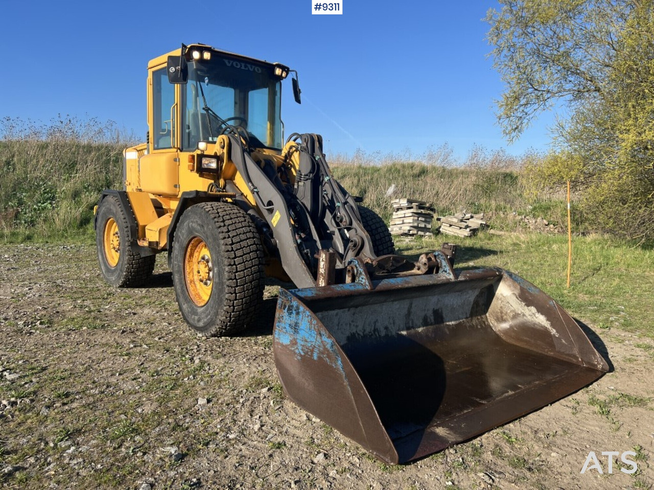 Wheel loader Volvo L50 D - Cargadora de ruedas: foto 1 Wheel loader Volvo L50 D - Cargadora de ruedas: foto 1