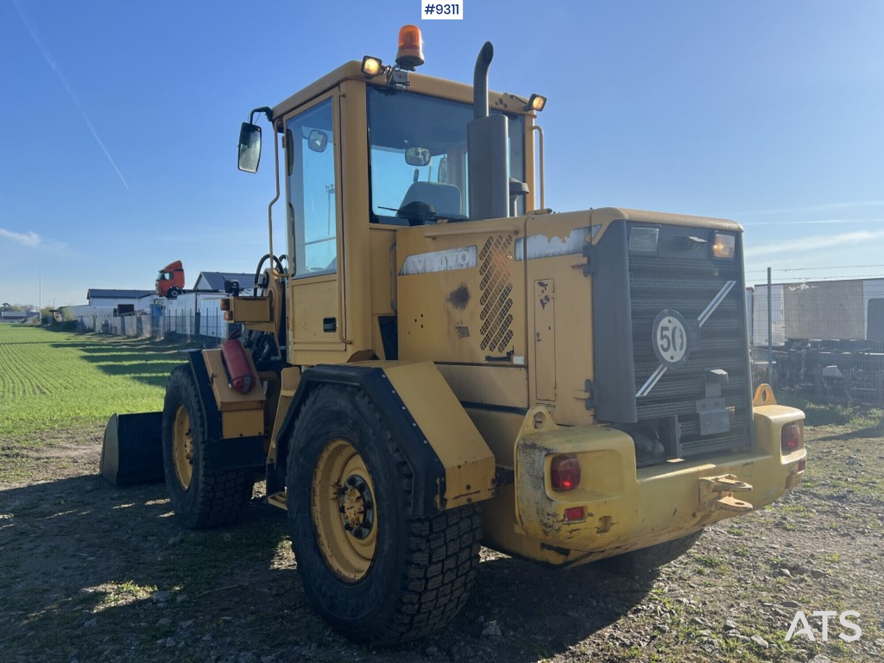 Wheel loader Volvo L50 D - Cargadora de ruedas: foto 3 Wheel loader Volvo L50 D - Cargadora de ruedas: foto 3