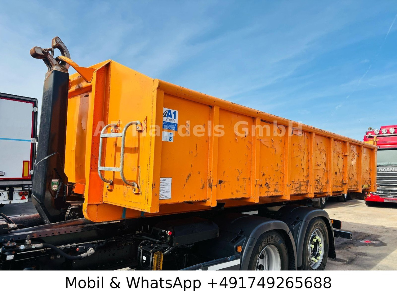 A1 S33s Abroll Container Stahl *15m³/Heckklappe - Camión multibasculante: foto 2 A1 S33s Abroll Container Stahl *15m³/Heckklappe - Camión multibasculante: foto 2