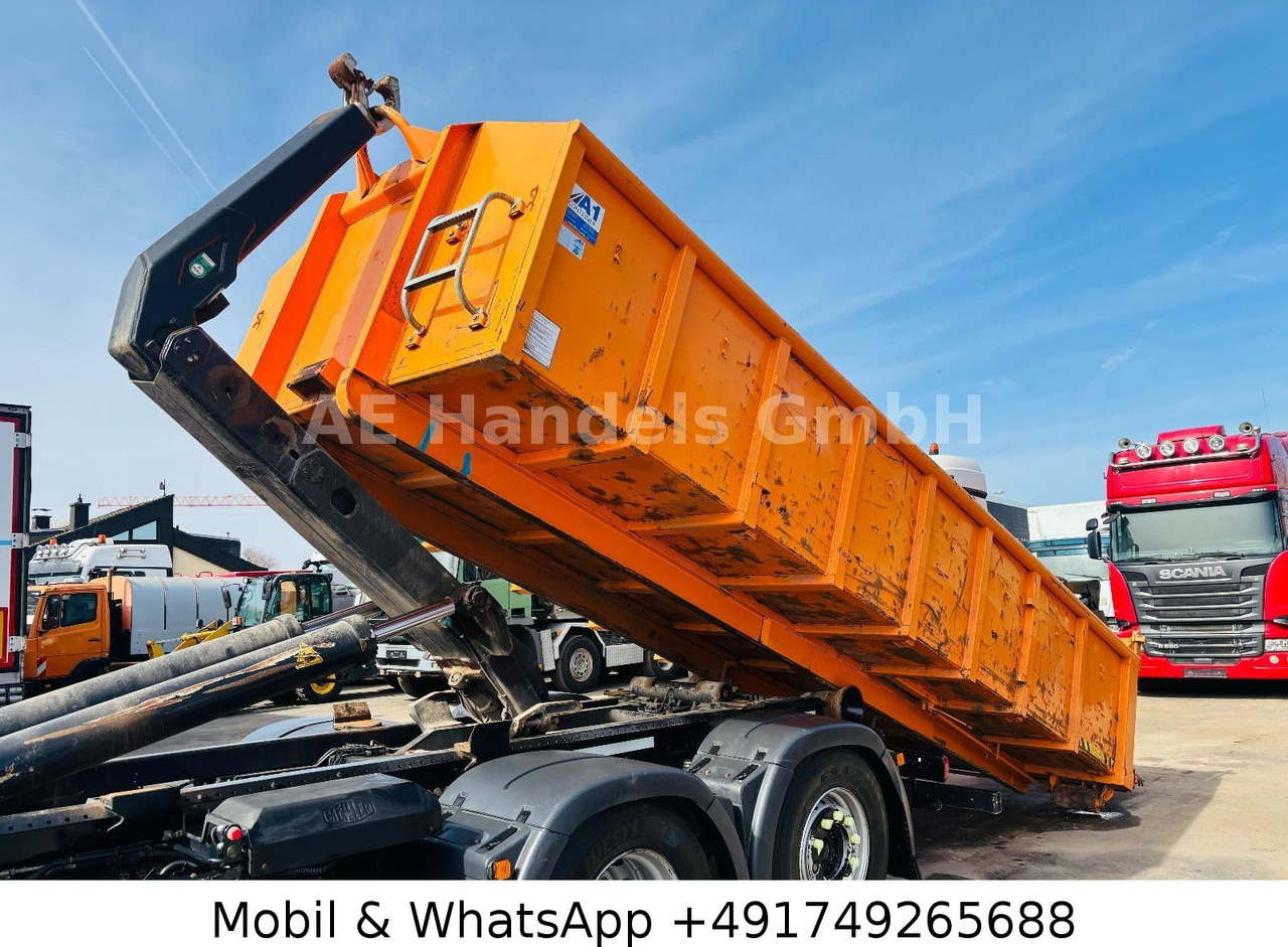A1 S33s Abroll Container Stahl *15m³/Heckklappe - Camión multibasculante: foto 1 A1 S33s Abroll Container Stahl *15m³/Heckklappe - Camión multibasculante: foto 1