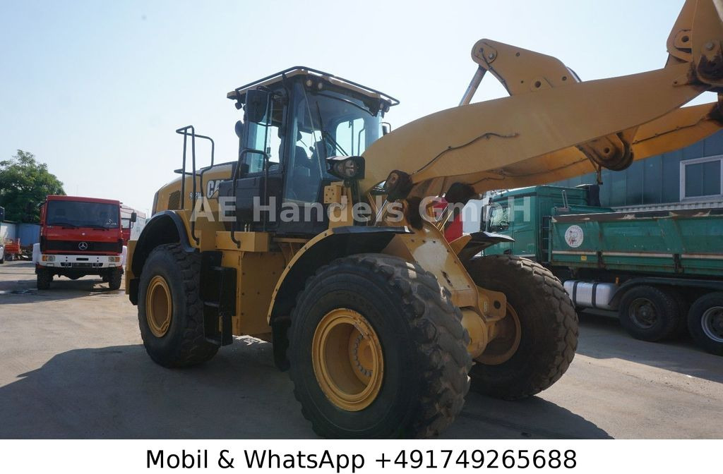 CAT 962 M Wheelloader *4m³-Schaufel / Klima / Kamera - Cargadora de ruedas: foto 5 CAT 962 M Wheelloader *4m³-Schaufel / Klima / Kamera - Cargadora de ruedas: foto 5