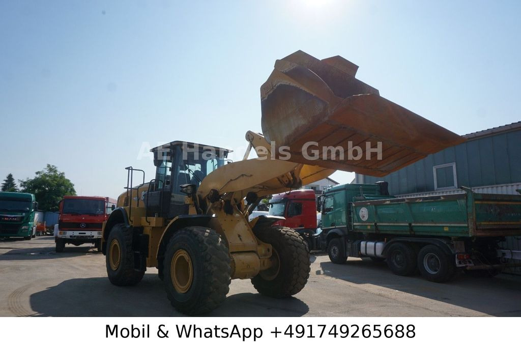 CAT 962 M Wheelloader *4m³-Schaufel / Klima / Kamera - Cargadora de ruedas: foto 2 CAT 962 M Wheelloader *4m³-Schaufel / Klima / Kamera - Cargadora de ruedas: foto 2
