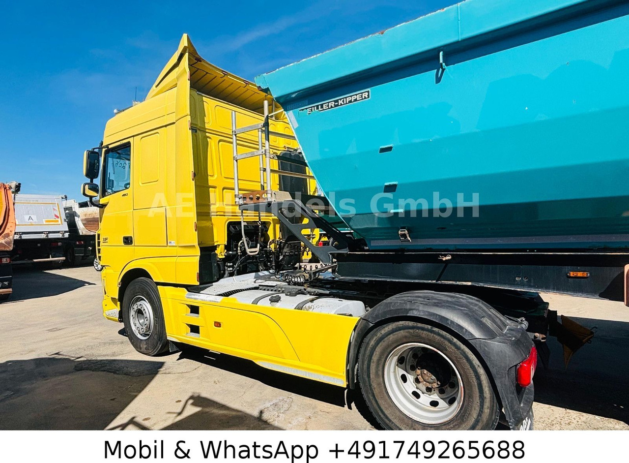 DAF XF 460 SpaceCab BL *Retarder/2-Kreis-Hydraulik - Cabeza tractora: foto 3 DAF XF 460 SpaceCab BL *Retarder/2-Kreis-Hydraulik - Cabeza tractora: foto 3