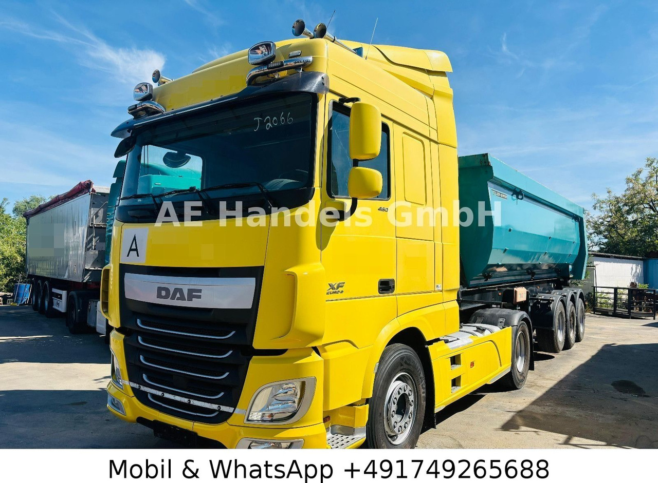 DAF XF 460 SpaceCab BL *Retarder/2-Kreis-Hydraulik - Cabeza tractora: foto 1 DAF XF 460 SpaceCab BL *Retarder/2-Kreis-Hydraulik - Cabeza tractora: foto 1