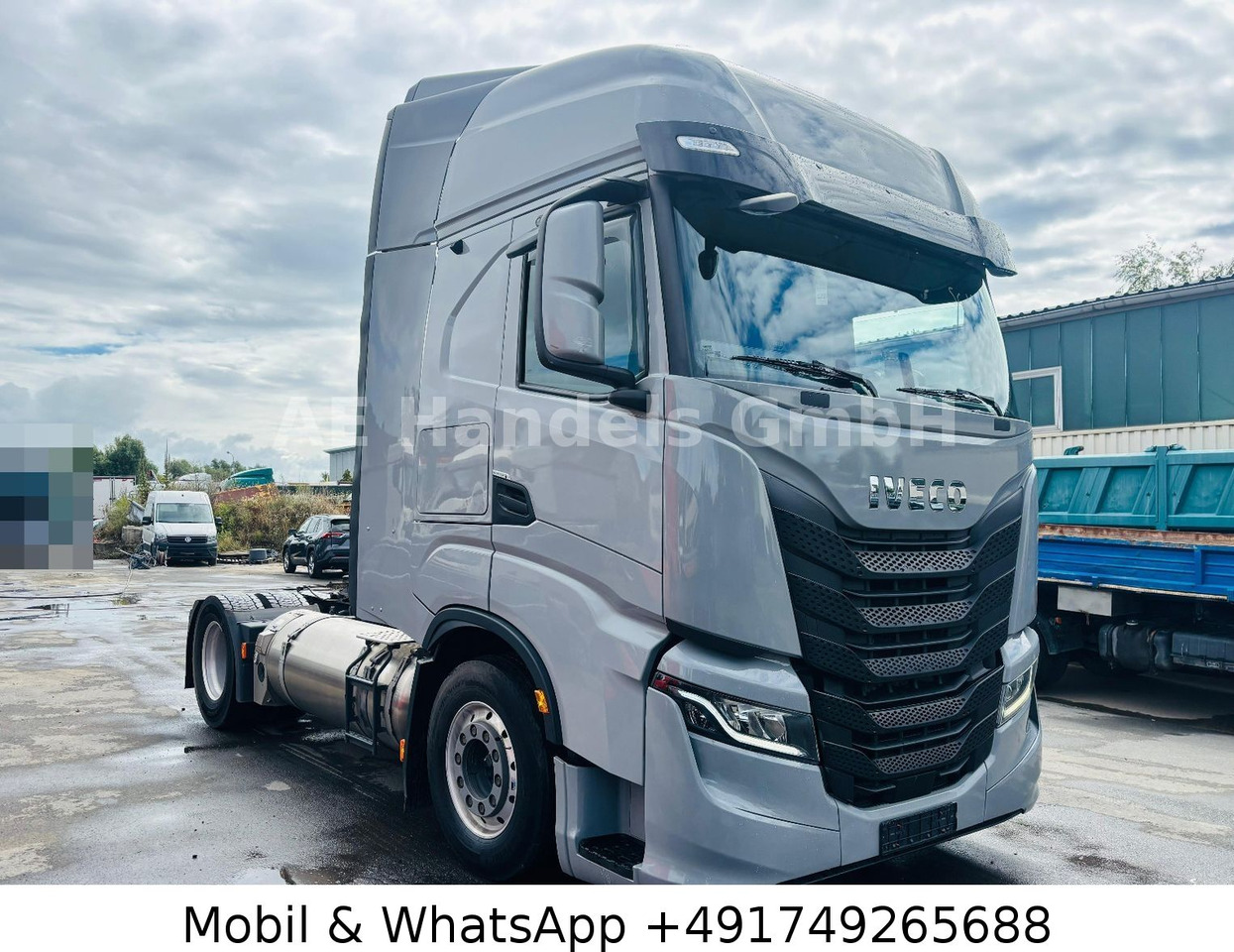 Iveco Stralis 460 BL LNG *Retarder/LDW/2xTank/Alcoa - Cabeza tractora: foto 1 Iveco Stralis 460 BL LNG *Retarder/LDW/2xTank/Alcoa - Cabeza tractora: foto 1