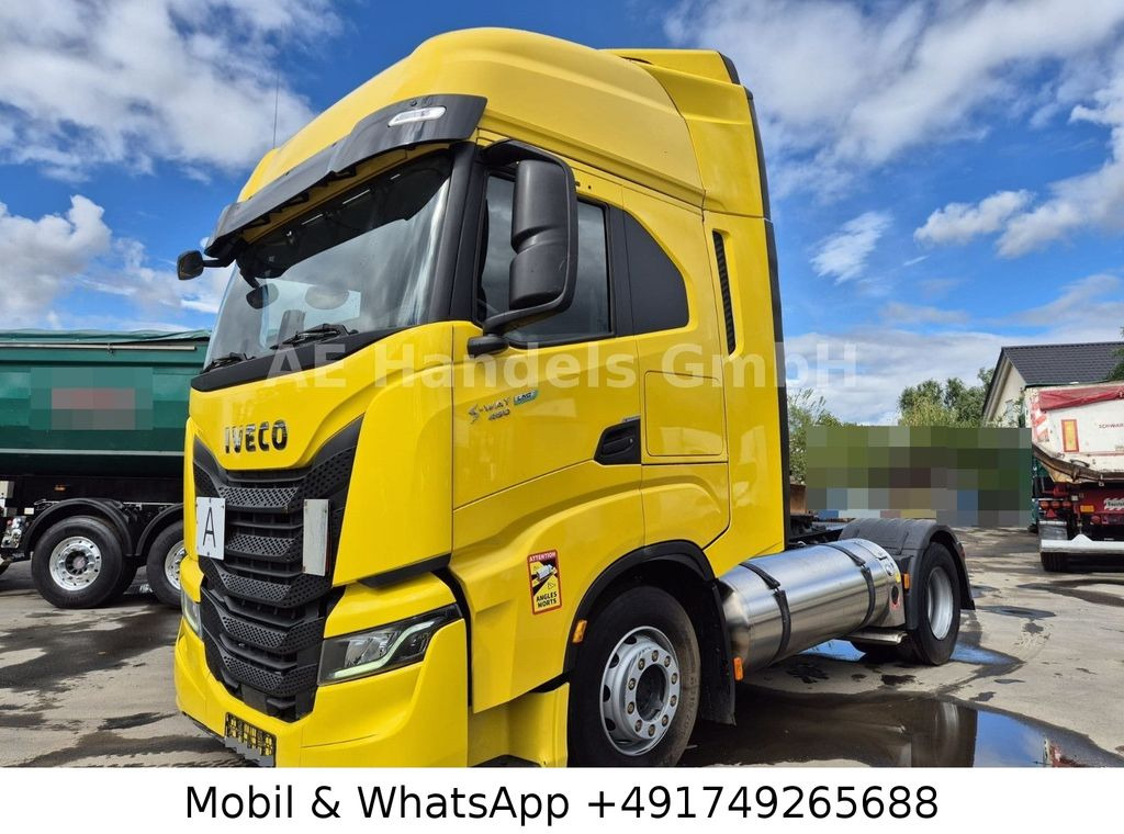 Cabeza tractora Iveco Stralis 460 S Way LNG BL *Retarder/LED/ACC/LDW: foto 7