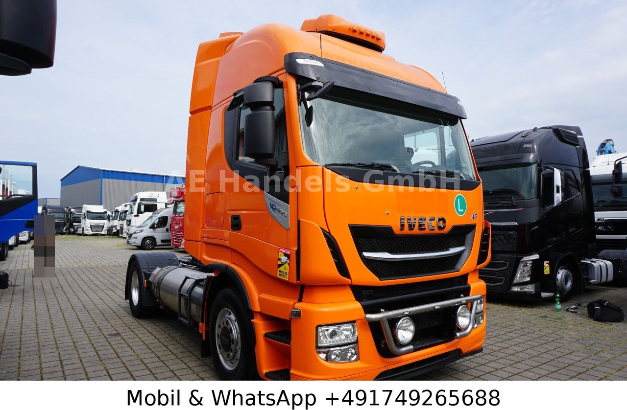 Iveco Stralis NP 400 Hi-Way BL LNG*Retarder/Standklima - Cabeza tractora: foto 1 Iveco Stralis NP 400 Hi-Way BL LNG*Retarder/Standklima - Cabeza tractora: foto 1