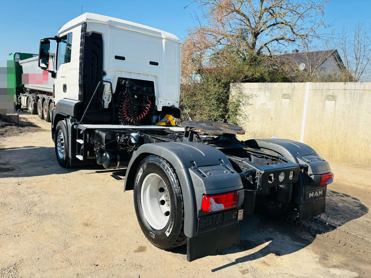 MAN TGS 18.400 L BL *Retarder/ADR/Alcoa/ACC/LDW - Cabeza tractora: foto 5 MAN TGS 18.400 L BL *Retarder/ADR/Alcoa/ACC/LDW - Cabeza tractora: foto 5