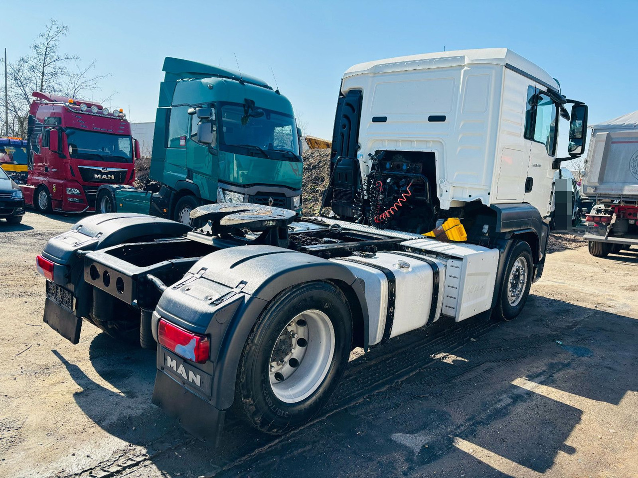 MAN TGS 18.400 L BL *Retarder/ADR/Alcoa/ACC/LDW - Cabeza tractora: foto 3 MAN TGS 18.400 L BL *Retarder/ADR/Alcoa/ACC/LDW - Cabeza tractora: foto 3