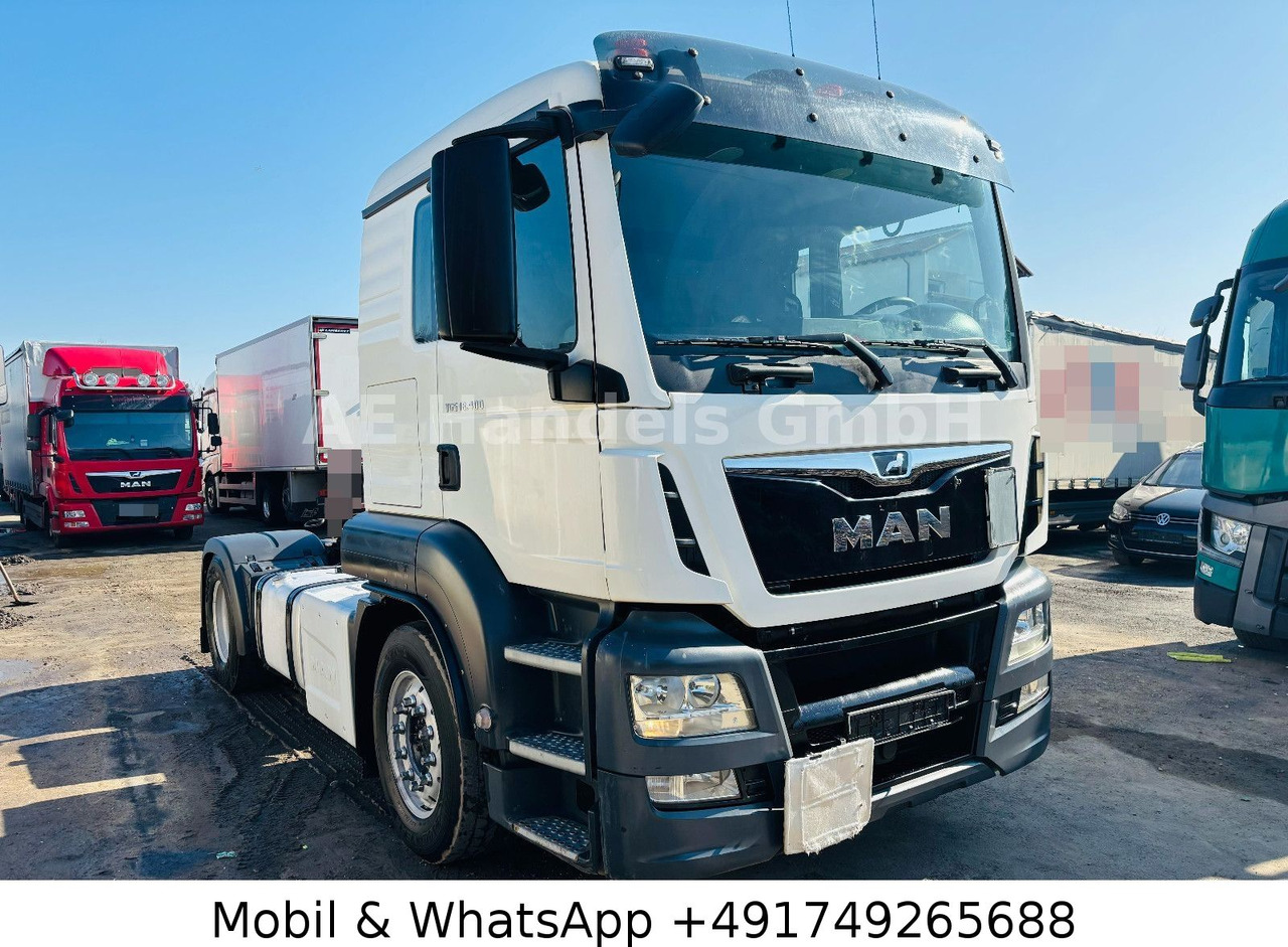 MAN TGS 18.400 L BL *Retarder/ADR/Alcoa/ACC/LDW - Cabeza tractora: foto 1 MAN TGS 18.400 L BL *Retarder/ADR/Alcoa/ACC/LDW - Cabeza tractora: foto 1