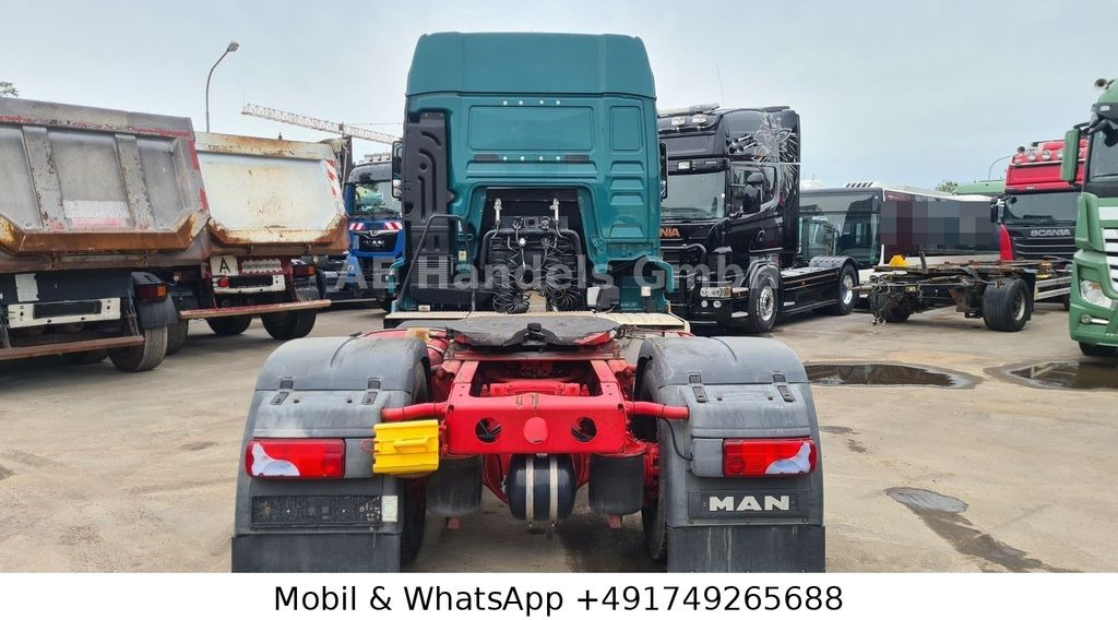 MAN TGS 18.440 LX BL *Retarder/ADR/ACC/LDW/Alcoa - Cabeza tractora: foto 4 MAN TGS 18.440 LX BL *Retarder/ADR/ACC/LDW/Alcoa - Cabeza tractora: foto 4