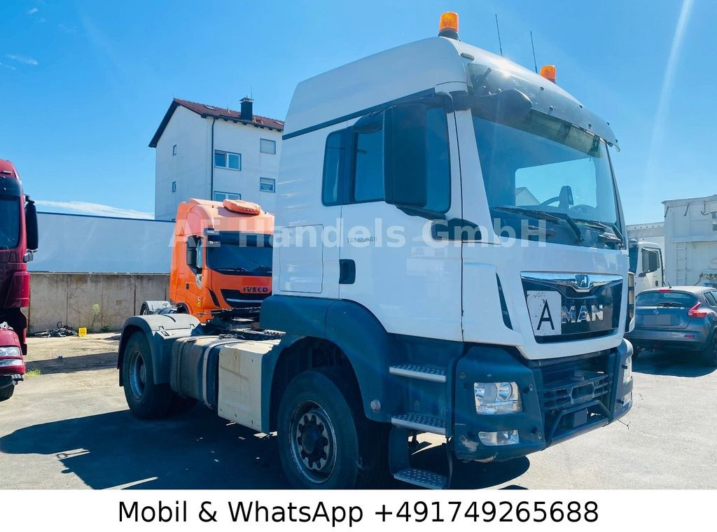 Cabeza tractora MAN TGS 18.460 LX BL Hydro 4x4 *Pritarder/Hydr./AP: foto 1
