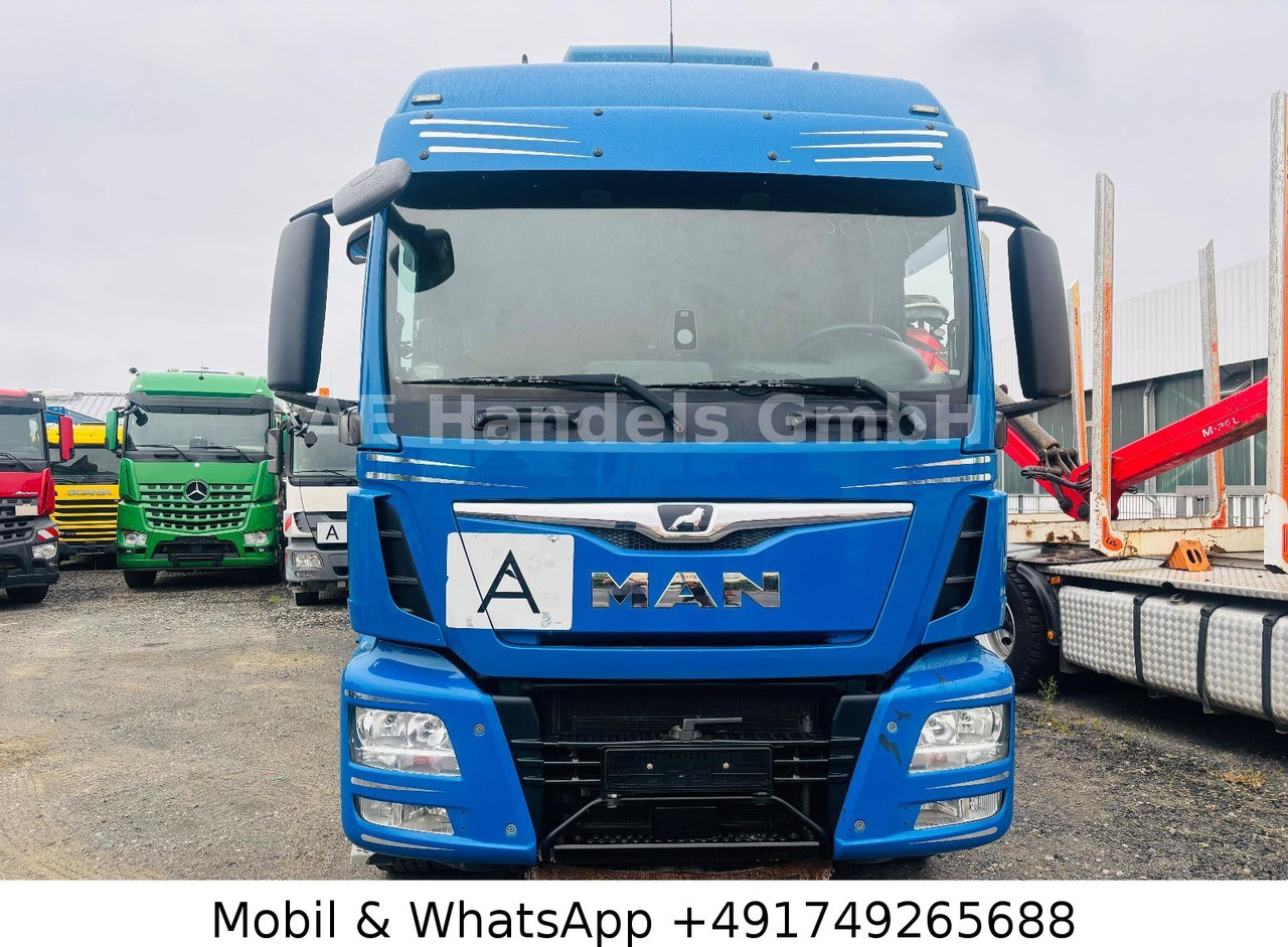 MAN TGS 18.460 XLX BL 4x4 HydroDrive *Pritarder/Hydr - Cabeza tractora: foto 2 MAN TGS 18.460 XLX BL 4x4 HydroDrive *Pritarder/Hydr - Cabeza tractora: foto 2