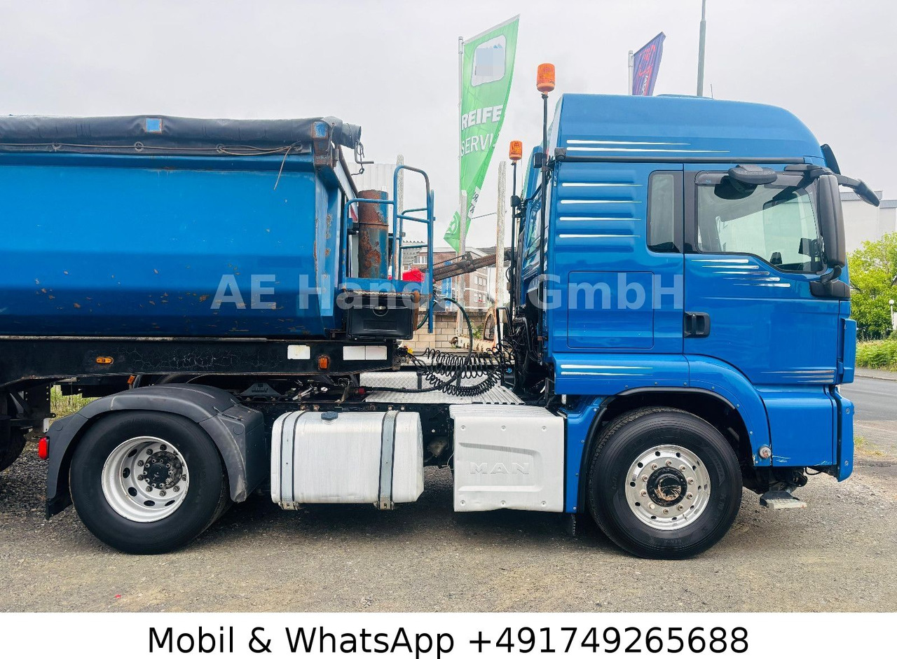 MAN TGS 18.460 XLX BL 4x4 HydroDrive *Pritarder/Hydr - Cabeza tractora: foto 5 MAN TGS 18.460 XLX BL 4x4 HydroDrive *Pritarder/Hydr - Cabeza tractora: foto 5