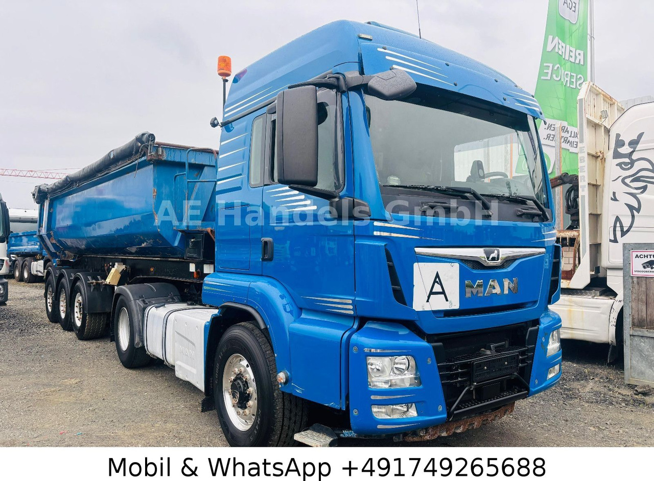 MAN TGS 18.460 XLX BL 4x4 HydroDrive *Pritarder/Hydr - Cabeza tractora: foto 3 MAN TGS 18.460 XLX BL 4x4 HydroDrive *Pritarder/Hydr - Cabeza tractora: foto 3