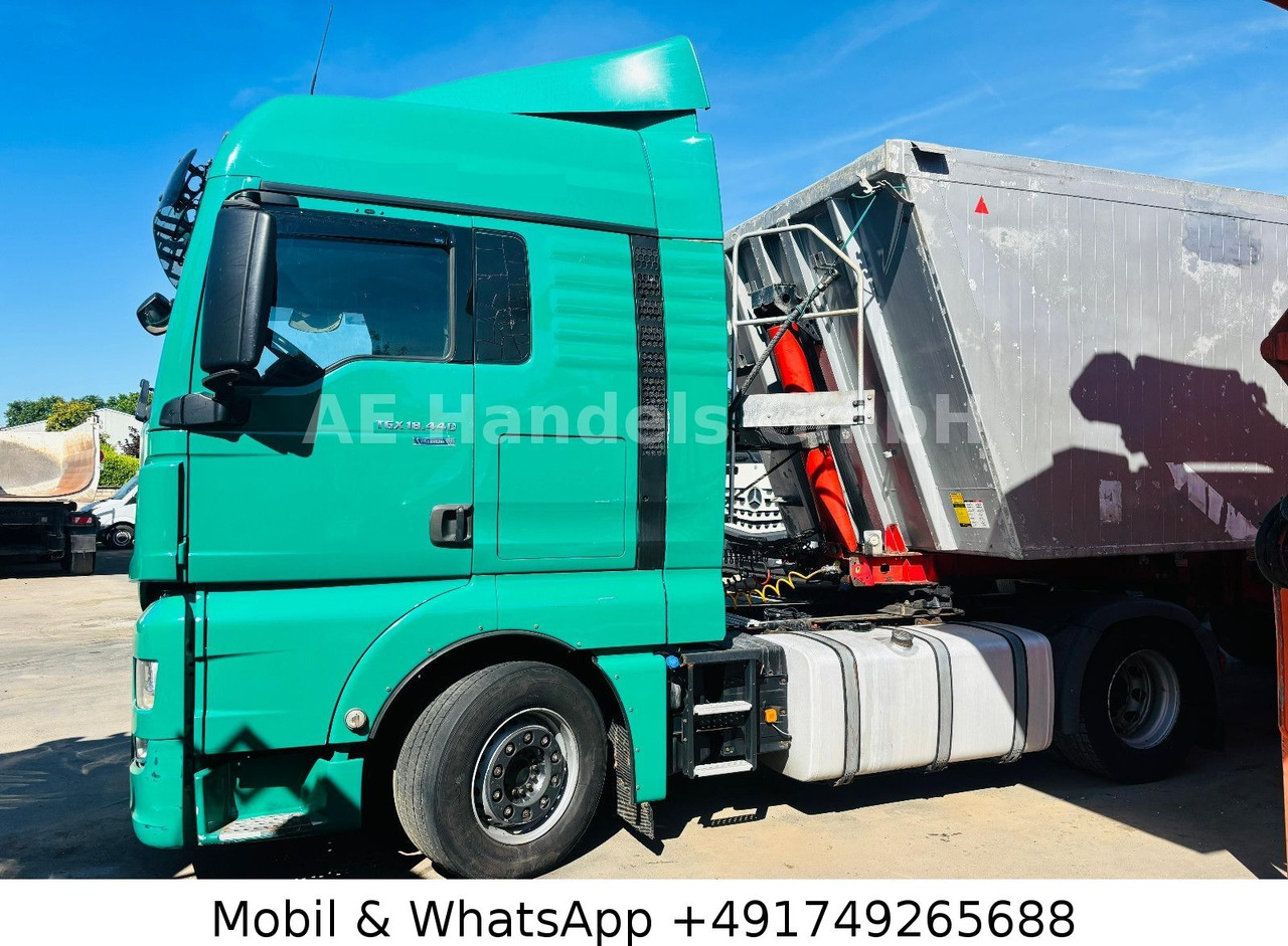 MAN TGX 18.440 BL XLX EfficientLine *LDW / 2xBett - Cabeza tractora: foto 5 MAN TGX 18.440 BL XLX EfficientLine *LDW / 2xBett - Cabeza tractora: foto 5