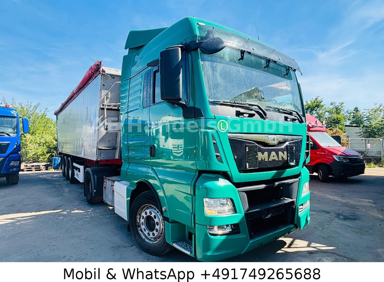 MAN TGX 18.440 BL XLX EfficientLine *LDW / 2xBett - Cabeza tractora: foto 1 MAN TGX 18.440 BL XLX EfficientLine *LDW / 2xBett - Cabeza tractora: foto 1