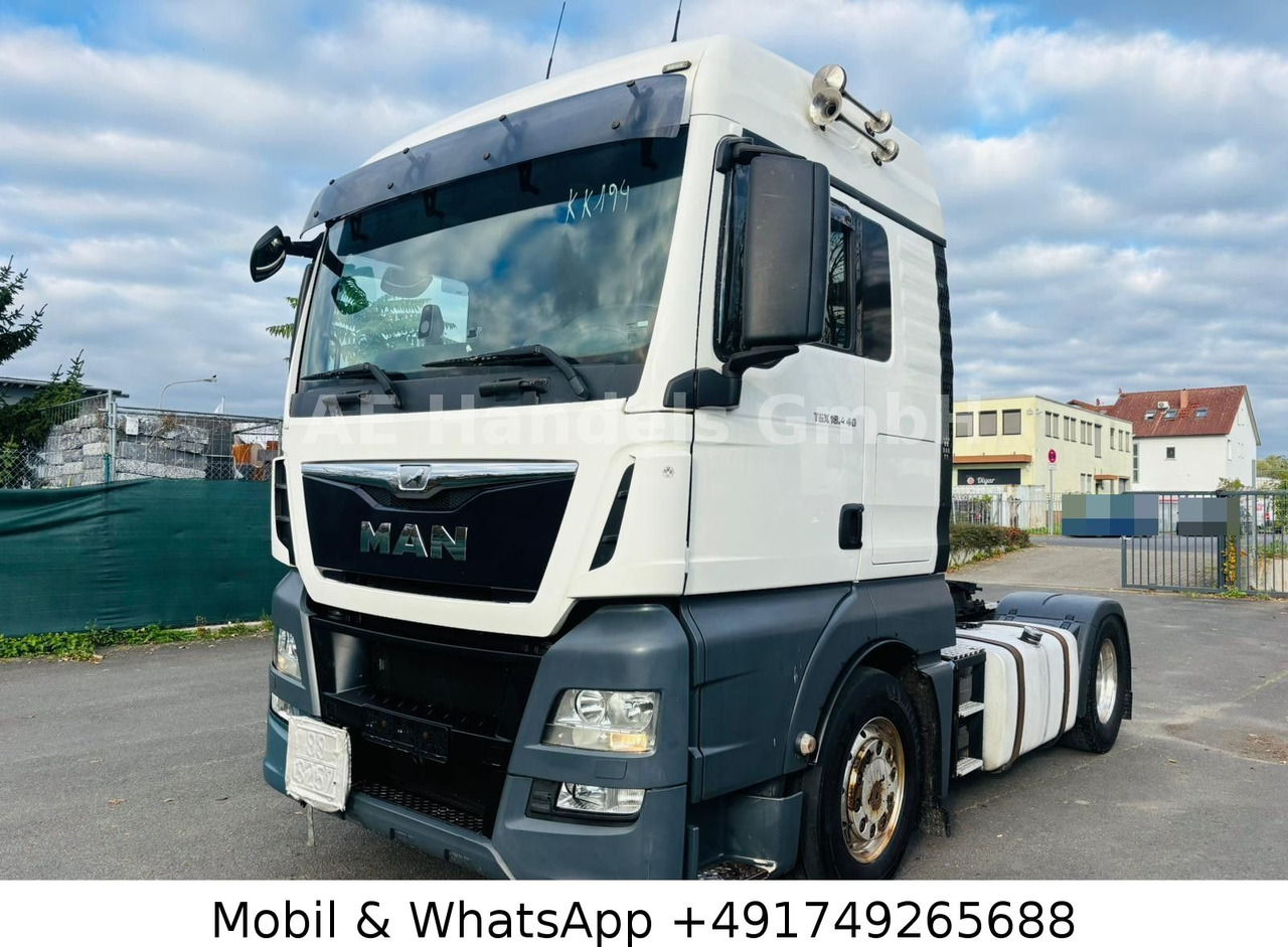 MAN TGX 18.440 XLX ADR BL *Retarder/ACC/Standklima - Cabeza tractora: foto 1 MAN TGX 18.440 XLX ADR BL *Retarder/ACC/Standklima - Cabeza tractora: foto 1