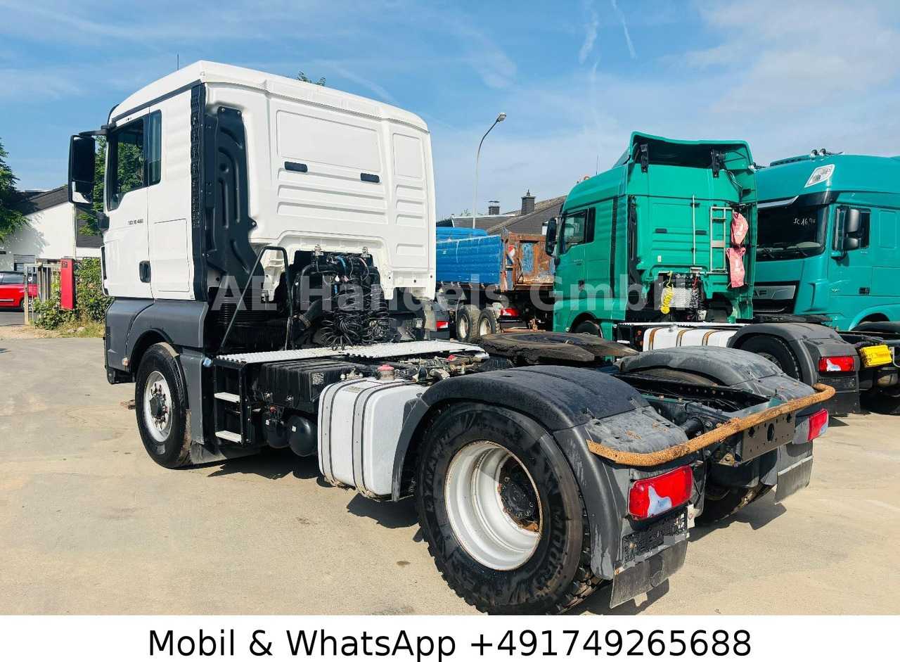MAN TGX 18.460 LX BL 4x4 HydroDrive *Pritarder/Hydr. - Cabeza tractora: foto 5 MAN TGX 18.460 LX BL 4x4 HydroDrive *Pritarder/Hydr. - Cabeza tractora: foto 5