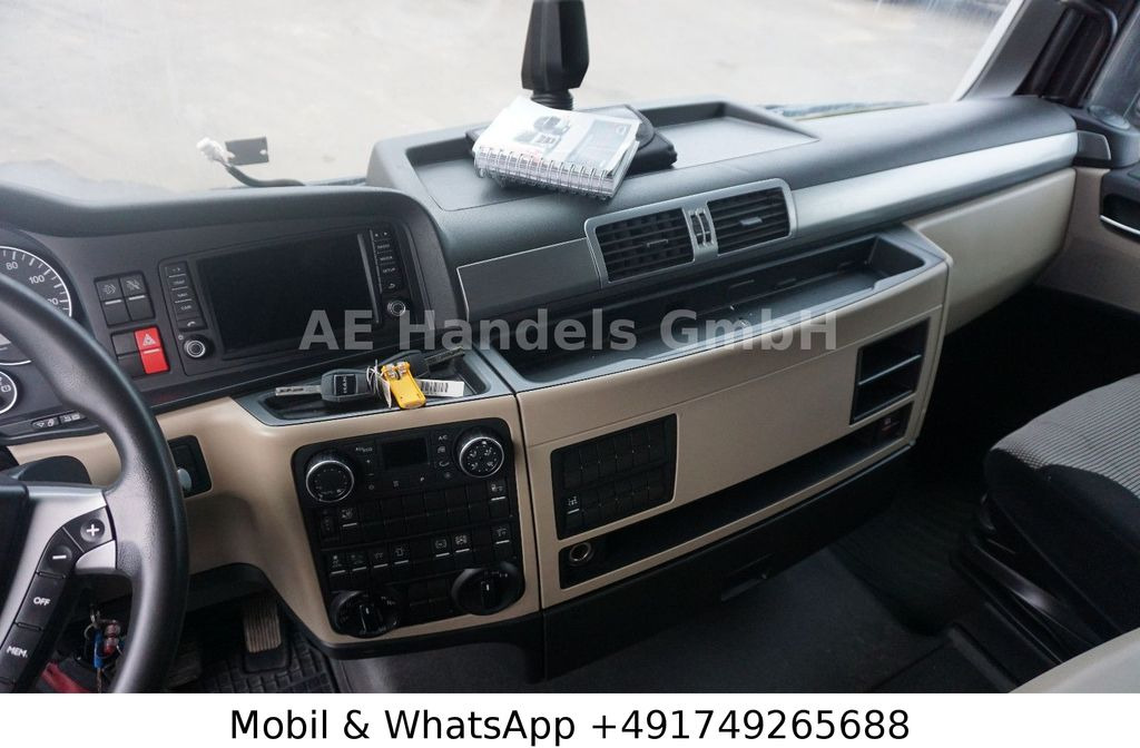 Cabeza tractora MAN TGX 18.460 XLX 4x4 HydroDrive *Pritarder/1000L: foto 20