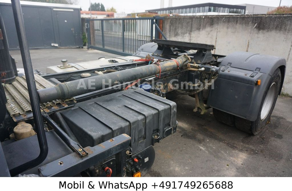 Cabeza tractora MAN TGX 18.460 XLX 4x4 HydroDrive *Pritarder/1000L: foto 8