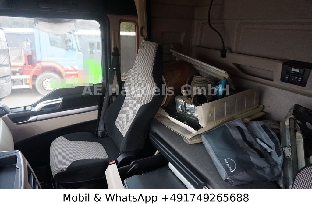 Cabeza tractora MAN TGX 18.460 XLX 4x4 HydroDrive *Pritarder/1000L: foto 17