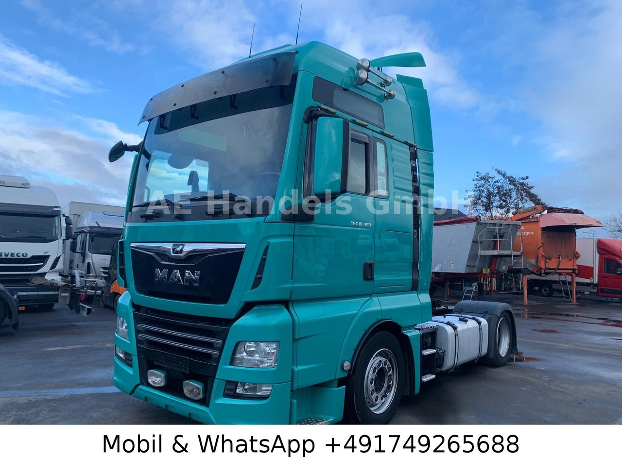 Cabeza tractora MAN TGX 18.460 XXL LL 4x2 *Retarder/ACC/Standklima: foto 9