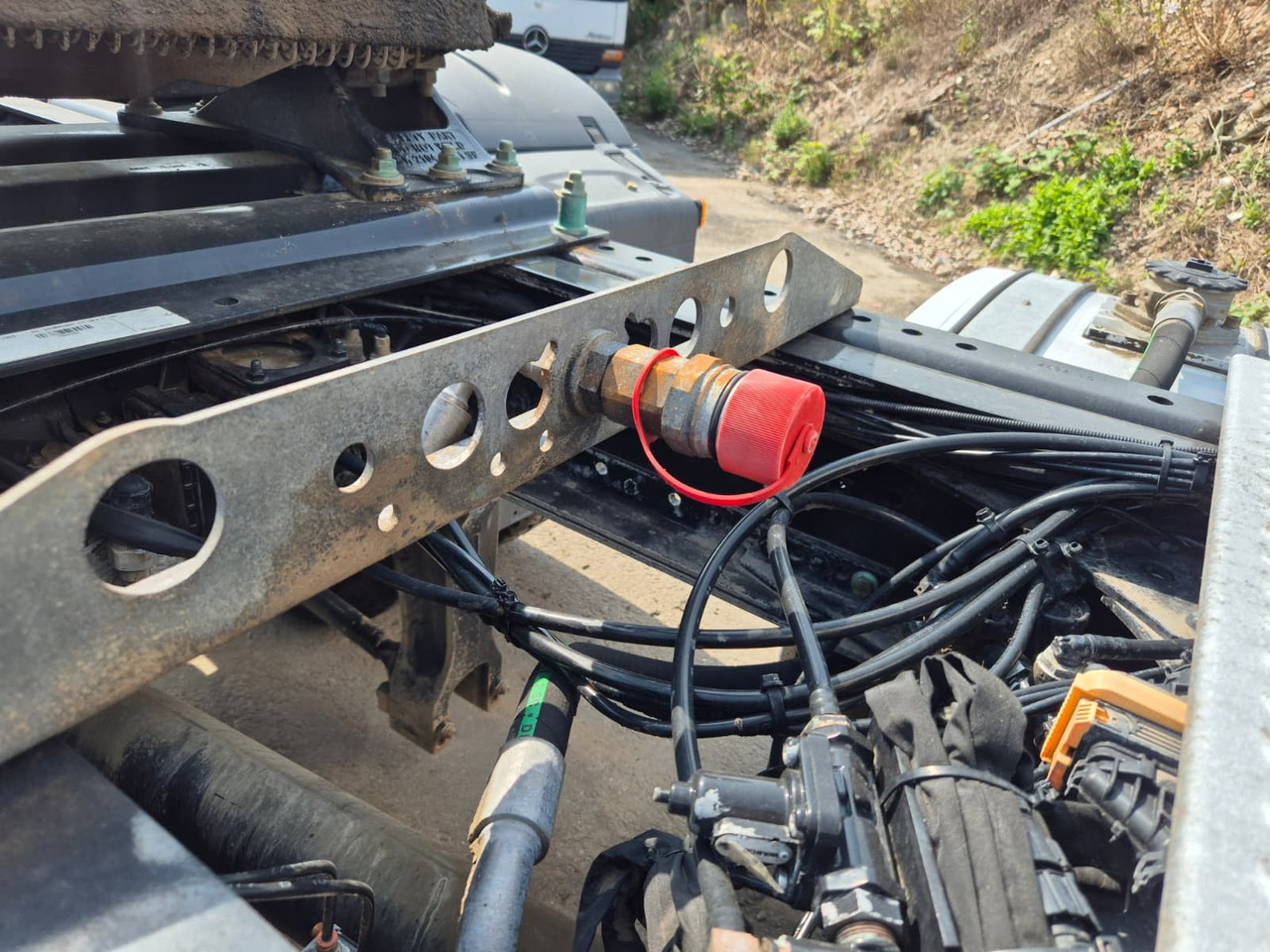 Cabeza tractora MAN TGX 18.510 BL 4x4 HydroDrive *Pritader/Hydr./ACC: foto 9 Cabeza tractora MAN TGX 18.510 BL 4x4 HydroDrive *Pritader/Hydr./ACC: foto 9