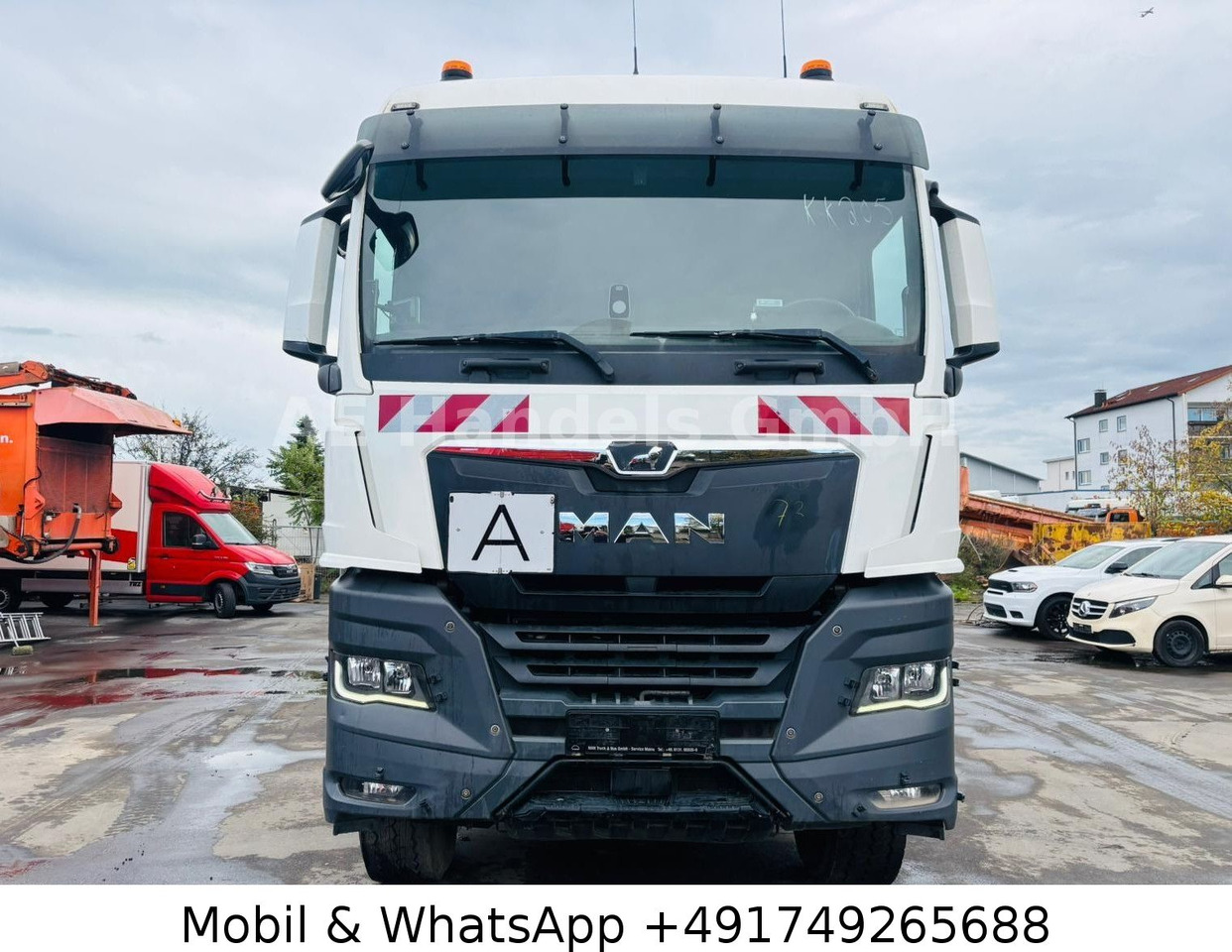 Cabeza tractora MAN TGX 18.510 GX BL 4x4 HydroDrive *Pritader/AP/ACC: foto 7