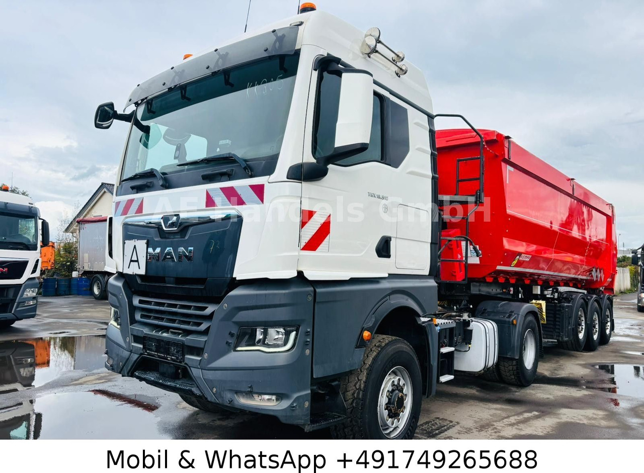 Cabeza tractora MAN TGX 18.510 GX BL 4x4 HydroDrive *Pritader/AP/ACC: foto 25