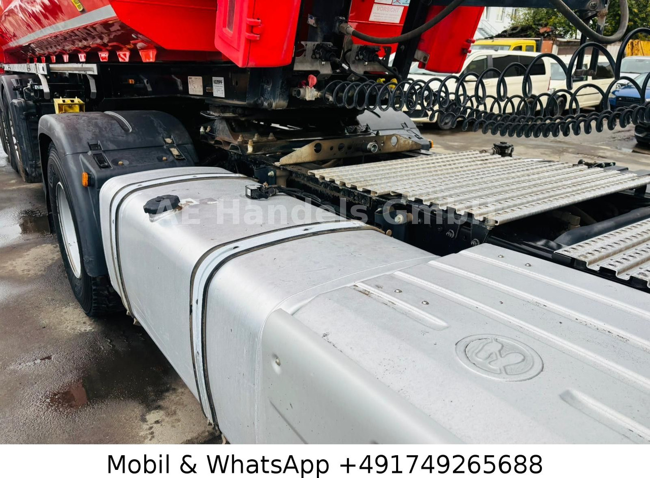 Cabeza tractora MAN TGX 18.510 GX BL 4x4 HydroDrive *Pritader/AP/ACC: foto 8