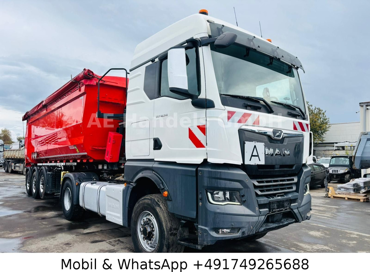 Cabeza tractora MAN TGX 18.510 GX BL 4x4 HydroDrive *Pritader/AP/ACC: foto 24