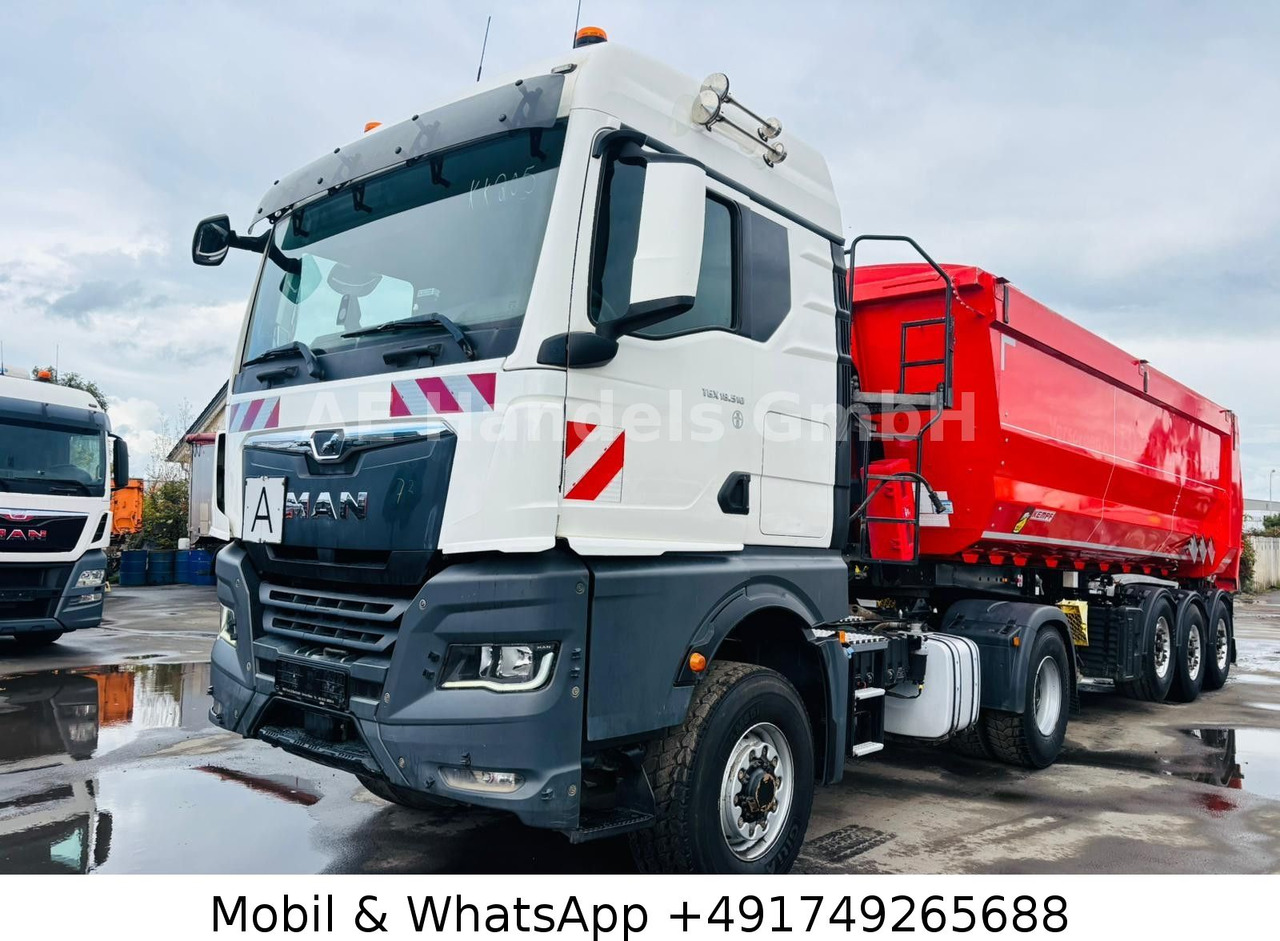 Cabeza tractora MAN TGX 18.510 GX BL 4x4 HydroDrive *Pritader/AP/ACC: foto 6