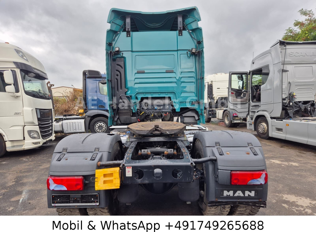 MAN TGX 18.520 XLX BL *Retader/2-Kreis-Hydr./Alcoa - Cabeza tractora: foto 4 MAN TGX 18.520 XLX BL *Retader/2-Kreis-Hydr./Alcoa - Cabeza tractora: foto 4