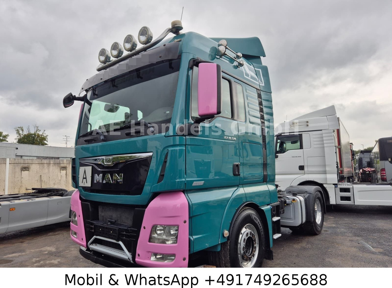 MAN TGX 18.520 XLX BL *Retader/2-Kreis-Hydr./Alcoa - Cabeza tractora: foto 1 MAN TGX 18.520 XLX BL *Retader/2-Kreis-Hydr./Alcoa - Cabeza tractora: foto 1