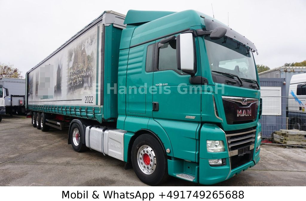 MAN TGX 18.540 XLX BL *Retarder/ACC/Xenon/Standklima - Cabeza tractora: foto 1 MAN TGX 18.540 XLX BL *Retarder/ACC/Xenon/Standklima - Cabeza tractora: foto 1