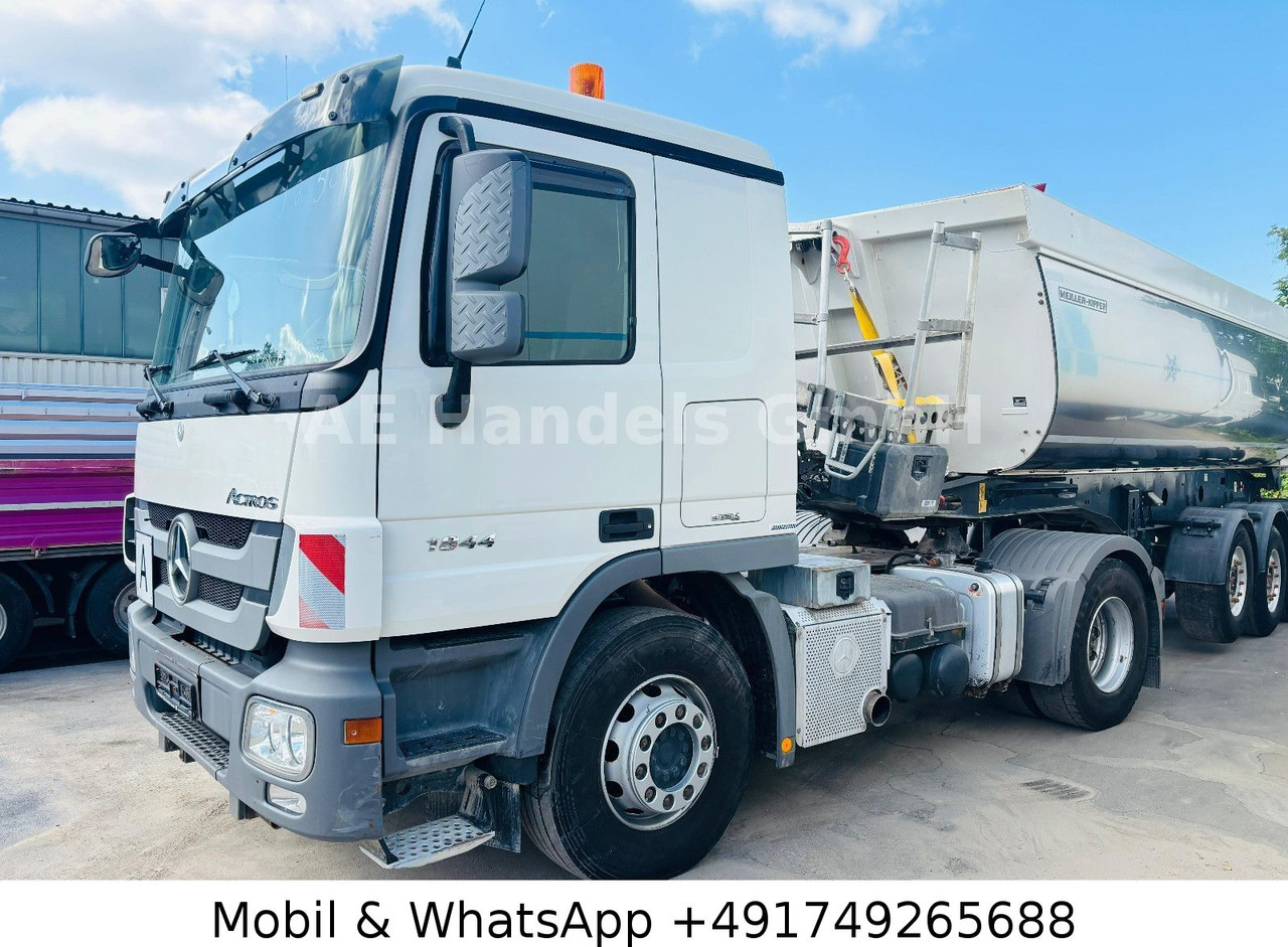 Cabeza tractora Mercedes-Benz Actros III 1844 L BL *Retarder/1-KreisHydraulik: foto 6