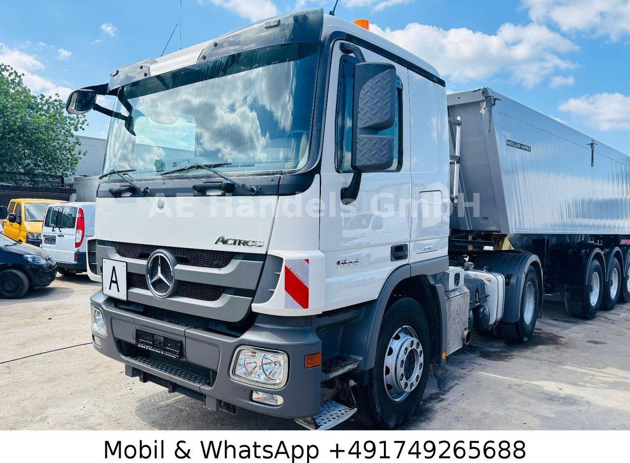 Mercedes-Benz Actros III 1844 L BL *Retarder/1-KreisHydraulik - Cabeza tractora: foto 1 Mercedes-Benz Actros III 1844 L BL *Retarder/1-KreisHydraulik - Cabeza tractora: foto 1