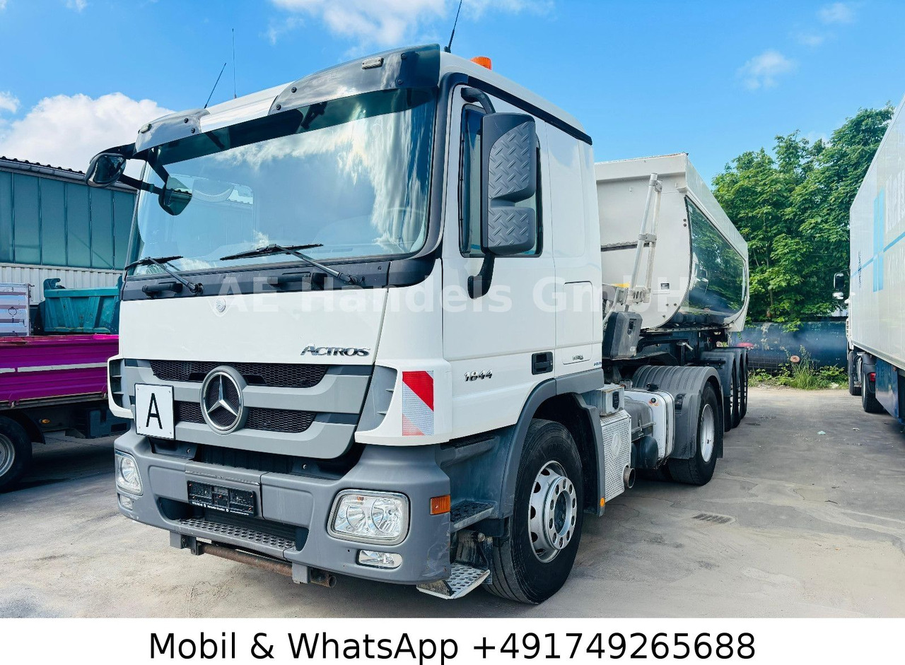 Mercedes-Benz Actros III 1844 L BL *Retarder/1-KreisHydraulik - Cabeza tractora: foto 1 Mercedes-Benz Actros III 1844 L BL *Retarder/1-KreisHydraulik - Cabeza tractora: foto 1