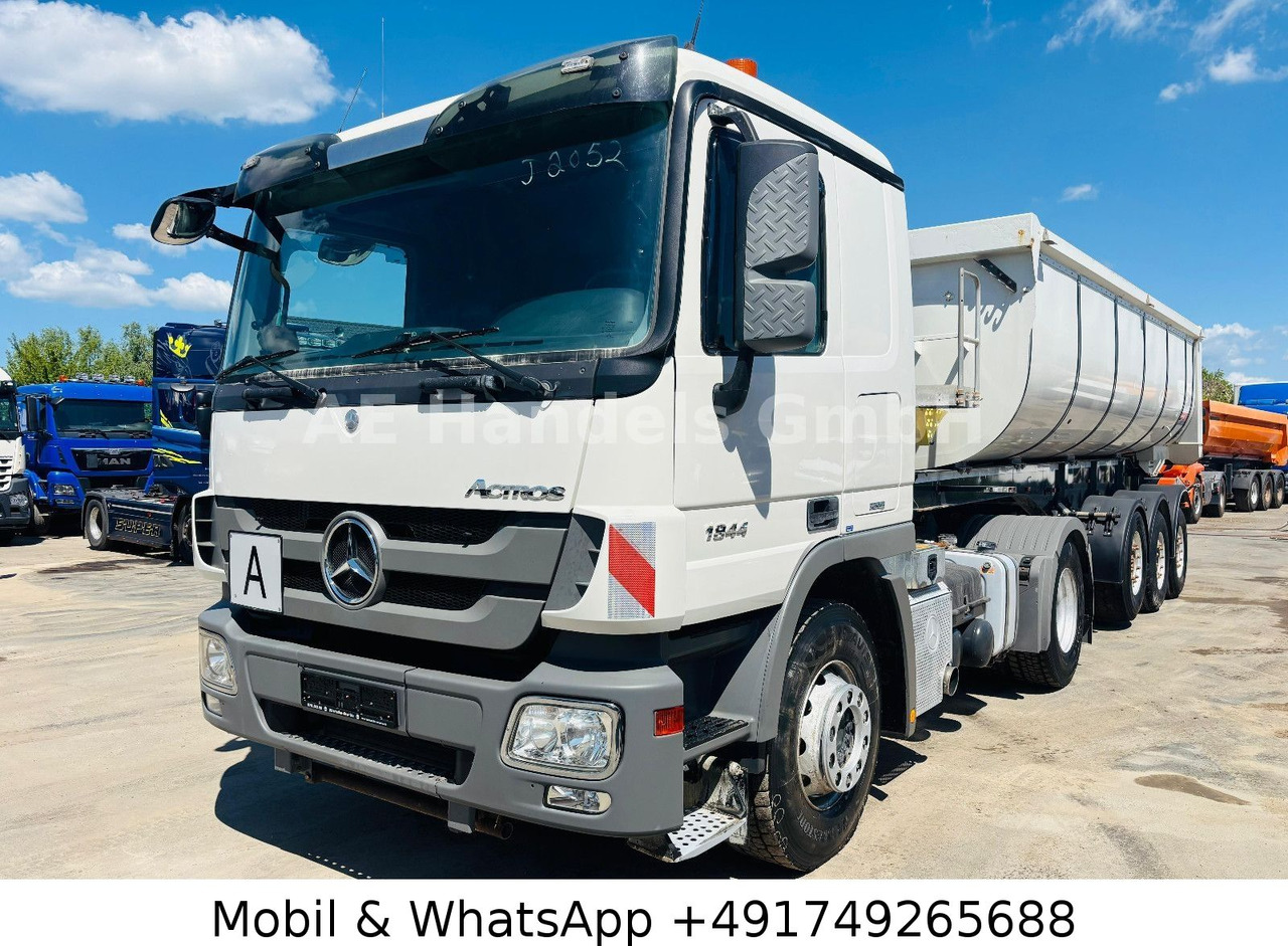 Mercedes-Benz Actros III 1844 L BL *Retarder/1-KreisHydraulik - Cabeza tractora: foto 1 Mercedes-Benz Actros III 1844 L BL *Retarder/1-KreisHydraulik - Cabeza tractora: foto 1