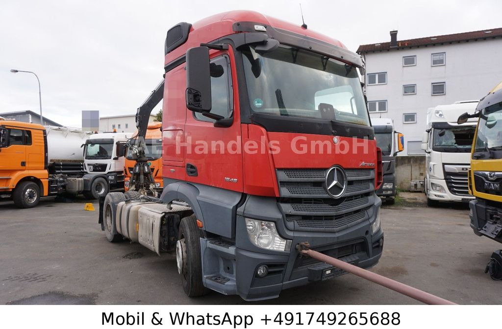 Cabeza tractora Mercedes-Benz Actros IV 1845 L BL *Retarder/ACC/LDW/Hydr. Mercedes-Benz Actros IV 1845 L BL *Retarder/ACC/LDW/Hydr.: foto 7 Cabeza tractora Mercedes-Benz Actros IV 1845 L BL *Retarder/ACC/LDW/Hydr. Mercedes-Benz Actros IV 1845 L BL *Retarder/ACC/LDW/Hydr.: foto 7