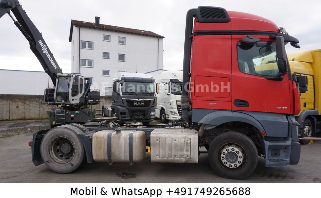 Cabeza tractora Mercedes-Benz Actros IV 1845 L BL *Retarder/ACC/LDW/Hydr. Mercedes-Benz Actros IV 1845 L BL *Retarder/ACC/LDW/Hydr.: foto 6 Cabeza tractora Mercedes-Benz Actros IV 1845 L BL *Retarder/ACC/LDW/Hydr. Mercedes-Benz Actros IV 1845 L BL *Retarder/ACC/LDW/Hydr.: foto 6