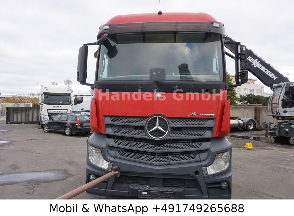 Cabeza tractora Mercedes-Benz Actros IV 1845 L BL *Retarder/ACC/LDW/Hydr. Mercedes-Benz Actros IV 1845 L BL *Retarder/ACC/LDW/Hydr.: foto 8 Cabeza tractora Mercedes-Benz Actros IV 1845 L BL *Retarder/ACC/LDW/Hydr. Mercedes-Benz Actros IV 1845 L BL *Retarder/ACC/LDW/Hydr.: foto 8