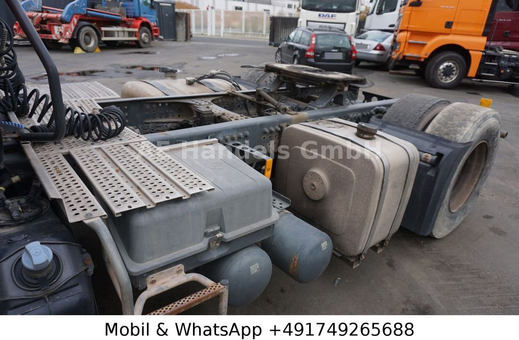 Cabeza tractora Mercedes-Benz Actros IV 1845 L BL *Retarder/ACC/LDW/Hydr. Mercedes-Benz Actros IV 1845 L BL *Retarder/ACC/LDW/Hydr.: foto 10 Cabeza tractora Mercedes-Benz Actros IV 1845 L BL *Retarder/ACC/LDW/Hydr. Mercedes-Benz Actros IV 1845 L BL *Retarder/ACC/LDW/Hydr.: foto 10